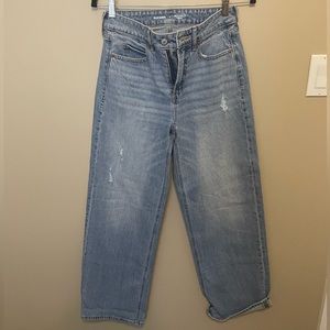 Old Navy Sky-Hi Wide Leg Jeans